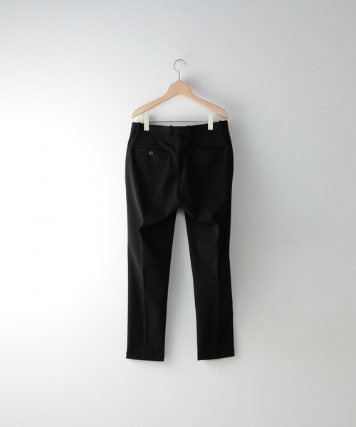 BEAUTY&YOUTH UNITED ARROWS(ビューティーアンドユースユナイテッドアローズ)の「<steven alan> T/R/PU WIDE TAPERD NP/パンツ ◆(スラックス・メンズ・ブラック/グレー・MEDIUM/LARGE/SMALL/X-LARGE)」の8枚目の写真