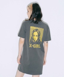 X-girl | WAVE FACE S/S TEE DRESS(ワンピース)