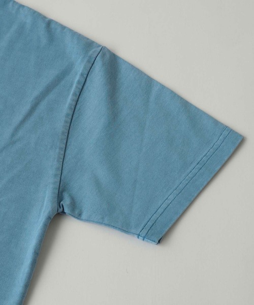 X-girl（エックスガール）の「WAVE FACE S/S TEE DRESS（ワンピース・レディース・ホワイト/ブラック/ライトブルー・S/M）」の5枚目の写真