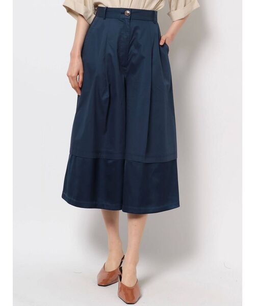 COTORICA（コトリカ）の「ハイウエストワンドパンツ（その他パンツ・レディース・ネイビー/ブラウン・FREE）」の16枚目の写真