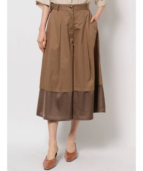 COTORICA（コトリカ）の「ハイウエストワンドパンツ（その他パンツ・レディース・ネイビー/ブラウン・FREE）」の15枚目の写真