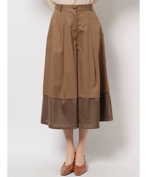 COTORICA（コトリカ）の「ハイウエストワンドパンツ（その他パンツ・レディース・ネイビー/ブラウン・FREE）」の14枚目の写真