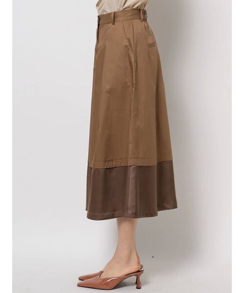 COTORICA（コトリカ）の「ハイウエストワンドパンツ（その他パンツ・レディース・ネイビー/ブラウン・FREE）」の13枚目の写真