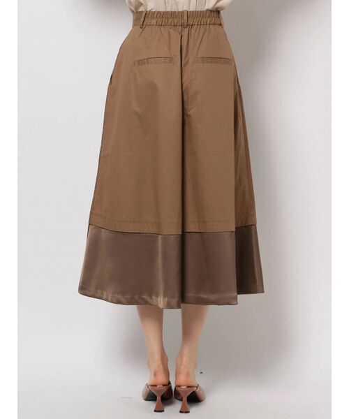 COTORICA（コトリカ）の「ハイウエストワンドパンツ（その他パンツ・レディース・ネイビー/ブラウン・FREE）」の12枚目の写真