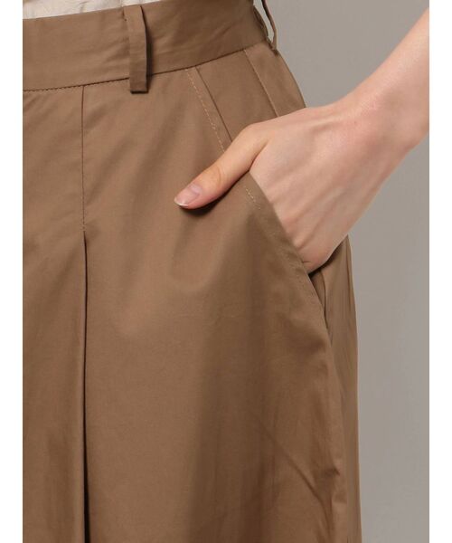 COTORICA（コトリカ）の「ハイウエストワンドパンツ（その他パンツ・レディース・ネイビー/ブラウン・FREE）」の9枚目の写真