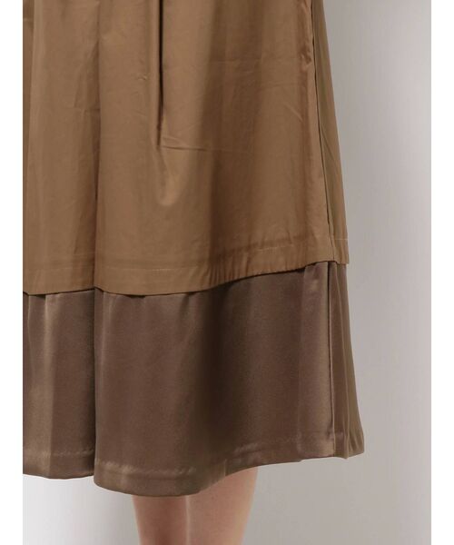 COTORICA（コトリカ）の「ハイウエストワンドパンツ（その他パンツ・レディース・ネイビー/ブラウン・FREE）」の8枚目の写真