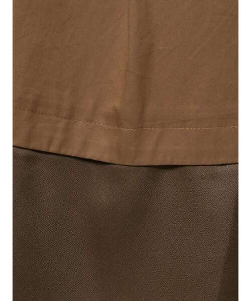 COTORICA（コトリカ）の「ハイウエストワンドパンツ（その他パンツ・レディース・ネイビー/ブラウン・FREE）」の5枚目の写真