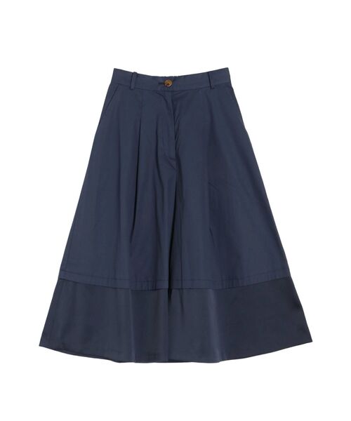 COTORICA（コトリカ）の「ハイウエストワンドパンツ（その他パンツ・レディース・ネイビー/ブラウン・FREE）」の4枚目の写真