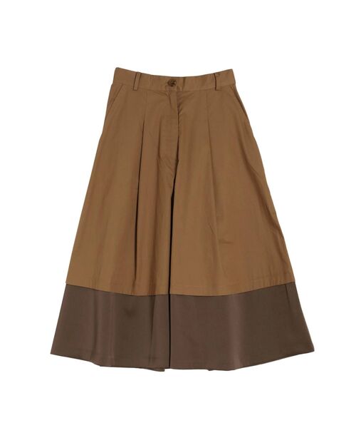 COTORICA（コトリカ）の「ハイウエストワンドパンツ（その他パンツ・レディース・ネイビー/ブラウン・FREE）」の3枚目の写真