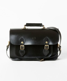 GLENROYAL（グレンロイヤル）の「【GLENROYAL/グレンロイヤル】SATCHEL BAG 13INCH DET STRAP/ブライドルレザー サッチェルバッグ（ショルダーバッグ）」