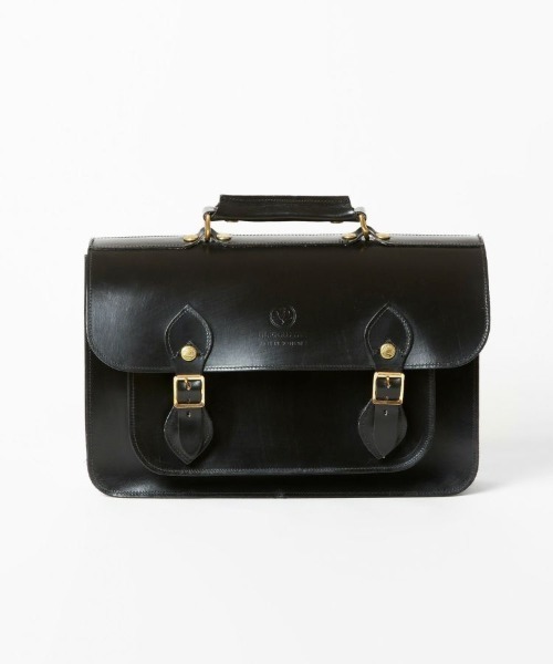 GLENROYAL/グレンロイヤル】SATCHEL BAG 13INCH DET STRAP