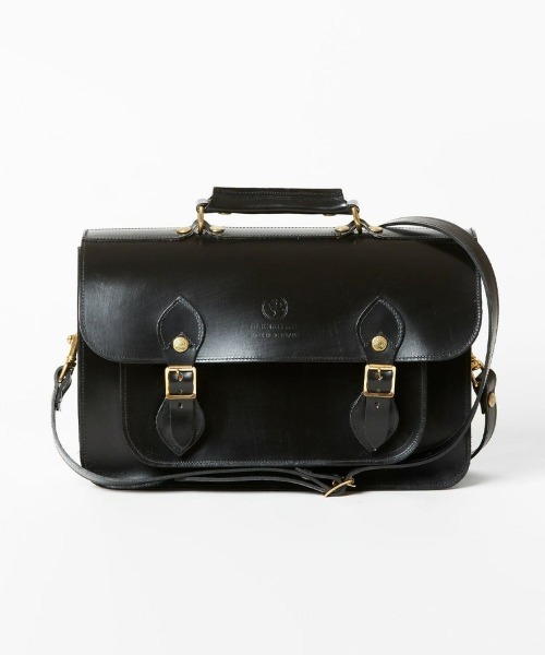 GLENROYAL（グレンロイヤル）の「【GLENROYAL/グレンロイヤル】サッチェルバッグ（13インチ）（ショルダーバッグ・レディース・ボルドー/ブラウン系その他/ネイビー/ブラック/ダークブラウン・13inch/00）」の9枚目の写真