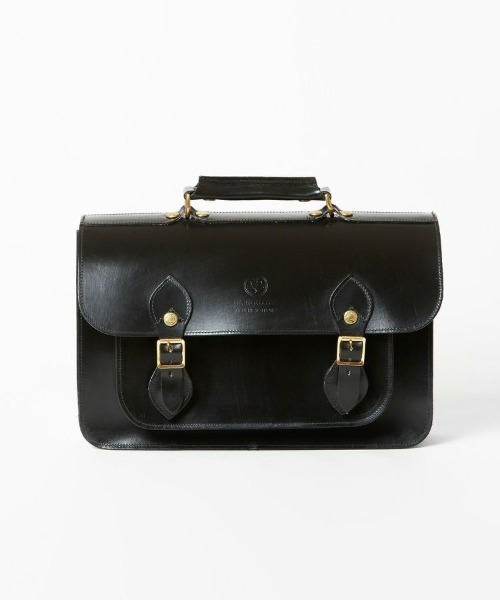 GLENROYAL（グレンロイヤル）の「【GLENROYAL/グレンロイヤル】サッチェルバッグ（13インチ）（ショルダーバッグ・レディース・ボルドー/ブラウン系その他/ネイビー/ブラック/ダークブラウン・13inch/00）」の10枚目の写真