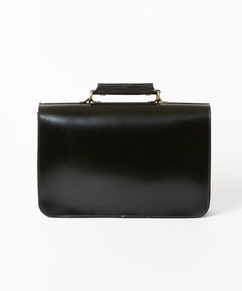 GLENROYAL（グレンロイヤル）の「【GLENROYAL/グレンロイヤル】サッチェルバッグ（13インチ）（ショルダーバッグ・レディース・ボルドー/ブラウン系その他/ネイビー/ブラック/ダークブラウン・13inch/00）」の11枚目の写真