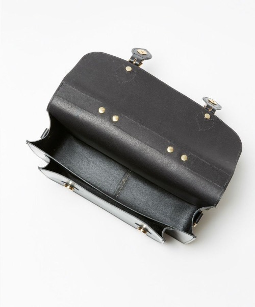 GLENROYAL（グレンロイヤル）の「【GLENROYAL/グレンロイヤル】サッチェルバッグ（13インチ）（ショルダーバッグ・レディース・ボルドー/ブラウン系その他/ネイビー/ブラック/ダークブラウン・13inch/00）」の12枚目の写真