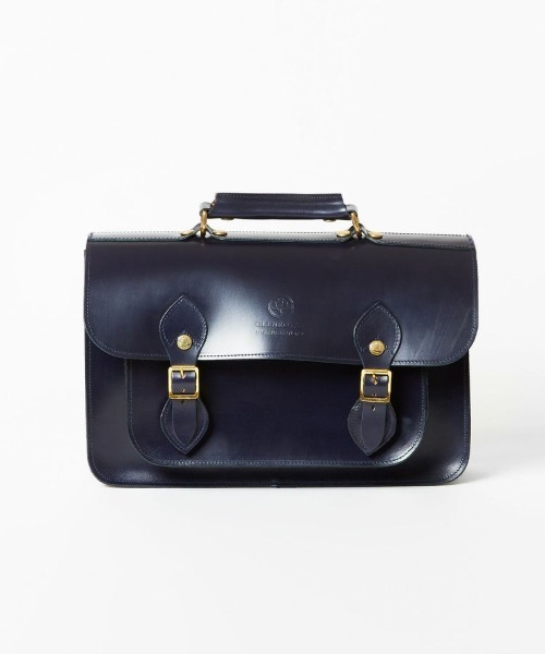 GLENROYAL（グレンロイヤル）の「【GLENROYAL/グレンロイヤル】サッチェルバッグ（13インチ）（ショルダーバッグ・レディース・ボルドー/ブラウン系その他/ネイビー/ブラック/ダークブラウン・13inch/00）」の18枚目の写真