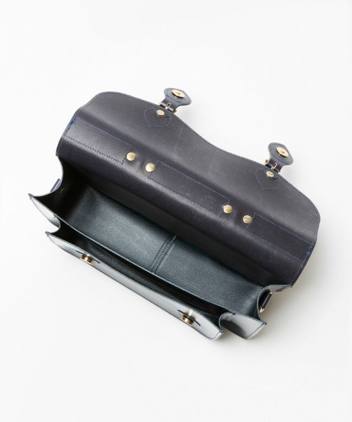 GLENROYAL（グレンロイヤル）の「【GLENROYAL/グレンロイヤル】サッチェルバッグ（13インチ）（ショルダーバッグ・レディース・ボルドー/ブラウン系その他/ネイビー/ブラック/ダークブラウン・13inch/00）」の20枚目の写真