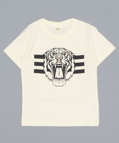 super-5(スーパーファイブ)の「SUPERFIVE/スーパーファイブ 半袖Tシャツ(Tシャツ/カットソー・キッズ・グリーン系その他/ホワイト系その他2/グリーン系その他2/ブルー系その他/ブラウン系その他3/ブラック系その他2/ネイビー/ブラック/ホワイト/カーキ/レッド/ホワイト系その他/グリーン系その他3/レッド系その他/グリーン系その他4/ミント/ブラック系その他・110cm/130cm/120cm/150cm/140cm/100cm)」の2枚目の写真