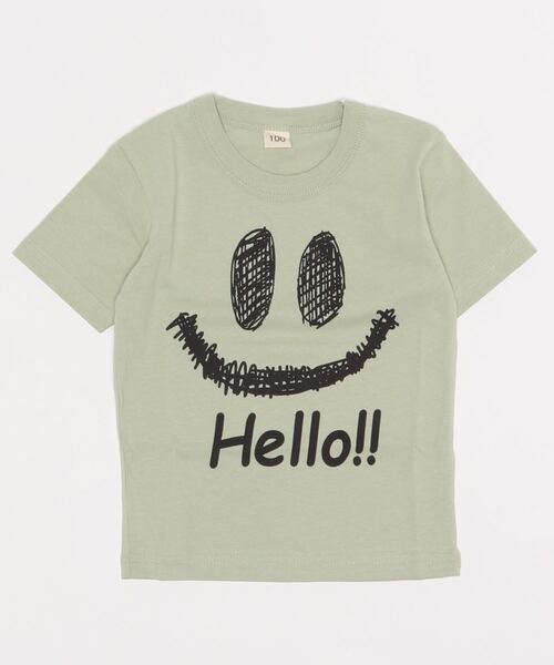 super-5(スーパーファイブ)の「SUPERFIVE/スーパーファイブ 半袖Tシャツ(Tシャツ/カットソー・キッズ・グリーン系その他/ホワイト系その他2/グリーン系その他2/ブルー系その他/ブラウン系その他3/ブラック系その他2/ネイビー/ブラック/ホワイト/カーキ/レッド/ホワイト系その他/グリーン系その他3/レッド系その他/グリーン系その他4/ミント/ブラック系その他・110cm/130cm/120cm/150cm/140cm/100cm)」の10枚目の写真