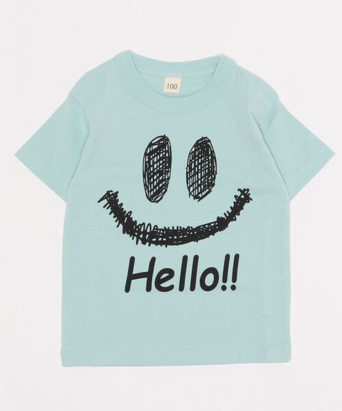 super-5(スーパーファイブ)の「SUPERFIVE/スーパーファイブ 半袖Tシャツ(Tシャツ/カットソー・キッズ・グリーン系その他/ホワイト系その他2/グリーン系その他2/ブルー系その他/ブラウン系その他3/ブラック系その他2/ネイビー/ブラック/ホワイト/カーキ/レッド/ホワイト系その他/グリーン系その他3/レッド系その他/グリーン系その他4/ミント/ブラック系その他・110cm/130cm/120cm/150cm/140cm/100cm)」の11枚目の写真