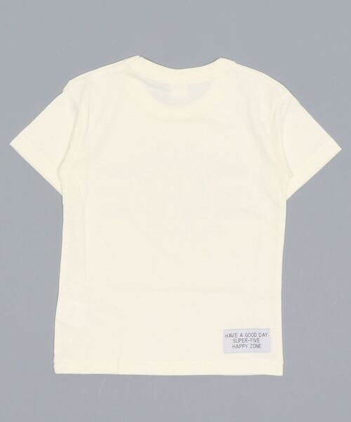 super-5(スーパーファイブ)の「SUPERFIVE/スーパーファイブ 半袖Tシャツ(Tシャツ/カットソー・キッズ・グリーン系その他/ホワイト系その他2/グリーン系その他2/ブルー系その他/ブラウン系その他3/ブラック系その他2/ネイビー/ブラック/ホワイト/カーキ/レッド/ホワイト系その他/グリーン系その他3/レッド系その他/グリーン系その他4/ミント/ブラック系その他・110cm/130cm/120cm/150cm/140cm/100cm)」の18枚目の写真