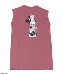 4GEEKs by SPIRALGIRL（フォーギークスバイスパイラルガール）の「【Disney/ディズニー/ミニーマウス】フレンチスリーブカットワンピース（ワンピース）」