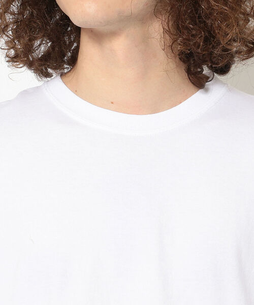 BEAVER（ビーバー）の「GERRY COSBY/ジェリーコスビー　2TONE TUBE SS TEE　Tシャツ（Tシャツ/カットソー・メンズ・ホワイト/オリーブ/カーキ/イエロー/その他/ワイン・MEDIUM）」の9枚目の写真