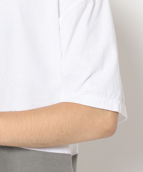 BEAVER（ビーバー）の「GERRY COSBY/ジェリーコスビー　2TONE TUBE SS TEE　Tシャツ（Tシャツ/カットソー・メンズ・ホワイト/オリーブ/カーキ/イエロー/その他/ワイン・MEDIUM）」の10枚目の写真