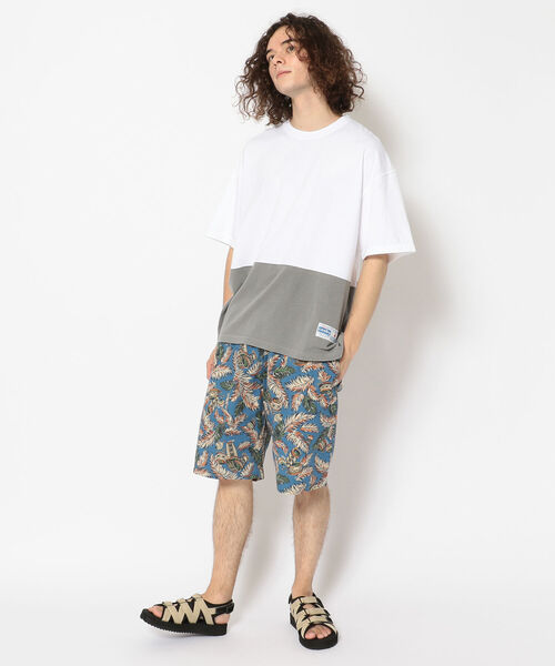 BEAVER（ビーバー）の「GERRY COSBY/ジェリーコスビー　2TONE TUBE SS TEE　Tシャツ（Tシャツ/カットソー・メンズ・ホワイト/オリーブ/カーキ/イエロー/その他/ワイン・MEDIUM）」の13枚目の写真