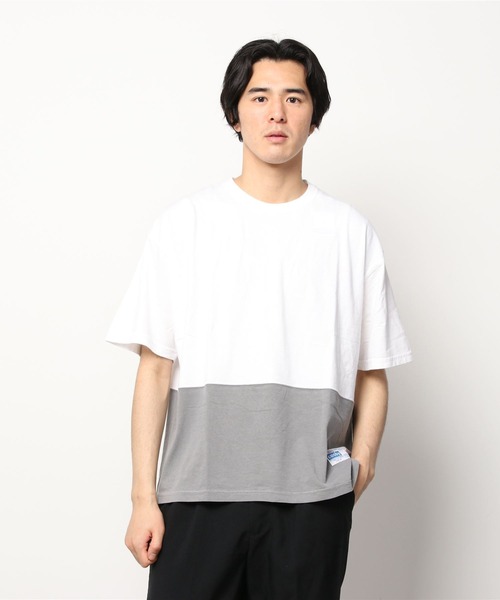 BEAVER（ビーバー）の「GERRY COSBY/ジェリーコスビー　2TONE TUBE SS TEE　Tシャツ（Tシャツ/カットソー・メンズ・ホワイト/オリーブ/カーキ/イエロー/その他/ワイン・MEDIUM）」の6枚目の写真