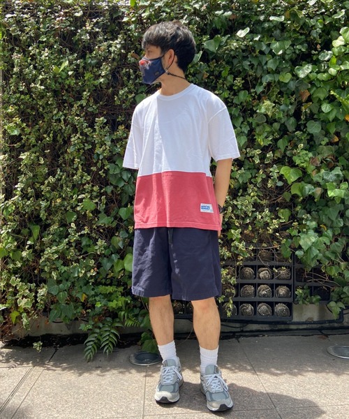 BEAVER（ビーバー）の「GERRY COSBY/ジェリーコスビー　2TONE TUBE SS TEE　Tシャツ（Tシャツ/カットソー・メンズ・ホワイト/オリーブ/カーキ/イエロー/その他/ワイン・MEDIUM）」の16枚目の写真