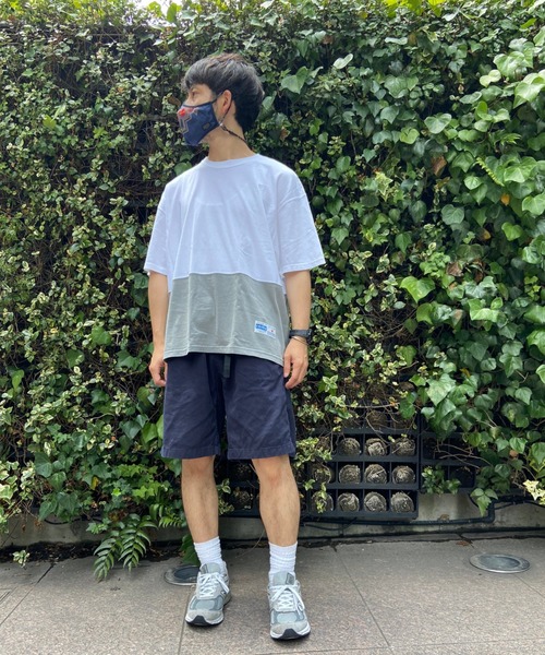 BEAVER（ビーバー）の「GERRY COSBY/ジェリーコスビー　2TONE TUBE SS TEE　Tシャツ（Tシャツ/カットソー・メンズ・ホワイト/オリーブ/カーキ/イエロー/その他/ワイン・MEDIUM）」の17枚目の写真