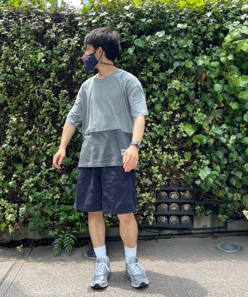 BEAVER（ビーバー）の「GERRY COSBY/ジェリーコスビー　2TONE TUBE SS TEE　Tシャツ（Tシャツ/カットソー・メンズ・ホワイト/オリーブ/カーキ/イエロー/その他/ワイン・MEDIUM）」の18枚目の写真