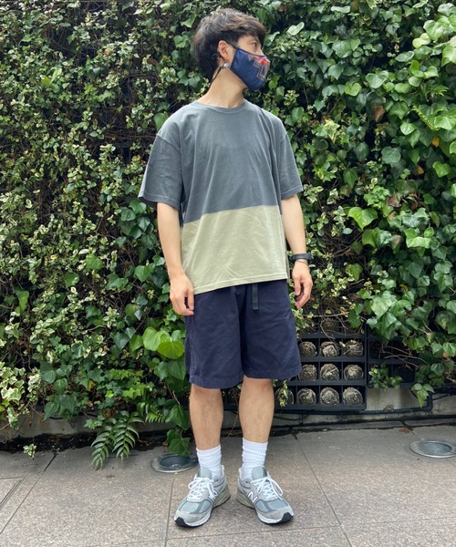 BEAVER（ビーバー）の「GERRY COSBY/ジェリーコスビー　2TONE TUBE SS TEE　Tシャツ（Tシャツ/カットソー・メンズ・ホワイト/オリーブ/カーキ/イエロー/その他/ワイン・MEDIUM）」の20枚目の写真