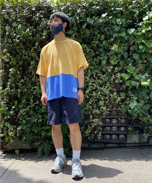 BEAVER（ビーバー）の「GERRY COSBY/ジェリーコスビー　2TONE TUBE SS TEE　Tシャツ（Tシャツ/カットソー・メンズ・ホワイト/オリーブ/カーキ/イエロー/その他/ワイン・MEDIUM）」の15枚目の写真