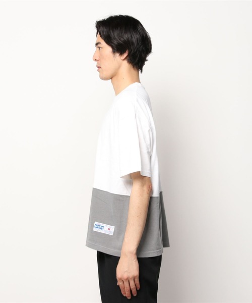 BEAVER（ビーバー）の「GERRY COSBY/ジェリーコスビー　2TONE TUBE SS TEE　Tシャツ（Tシャツ/カットソー・メンズ・ホワイト/オリーブ/カーキ/イエロー/その他/ワイン・MEDIUM）」の21枚目の写真