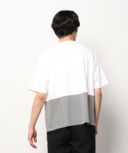 BEAVER（ビーバー）の「GERRY COSBY/ジェリーコスビー　2TONE TUBE SS TEE　Tシャツ（Tシャツ/カットソー・メンズ・ホワイト/オリーブ/カーキ/イエロー/その他/ワイン・MEDIUM）」の22枚目の写真