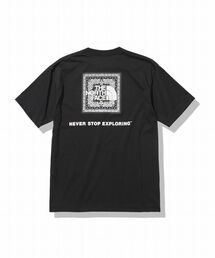 THE NORTH FACE | THE NORTH FACE(ザ・ノースフェイス)　S/S Bandana Square Logo Tee ショートスリーブバンダナスクエアーロゴティー(Tシャツ/カットソー)