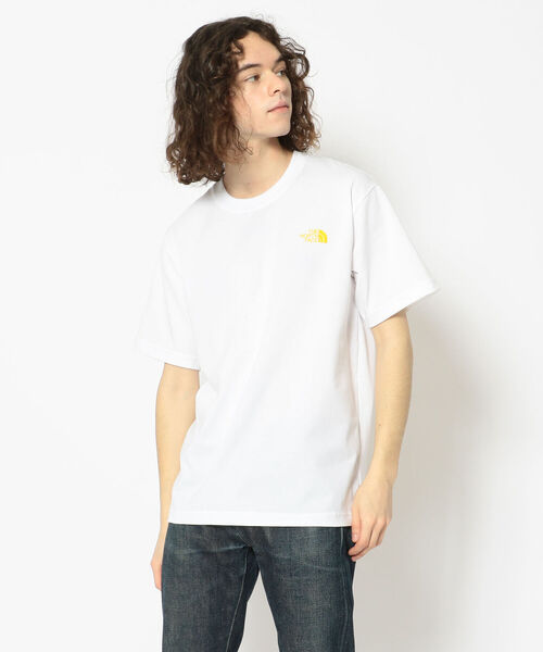 THE NORTH FACE（ザノースフェイス）の「THE NORTH FACE(ザ・ノースフェイス)　S/S Bandana Square Logo Tee ショートスリーブバンダナスクエアーロゴティー（Tシャツ/カットソー・メンズ・ホワイト/ブラック/インディゴブルー/オフホワイト/グレー・LARGE/X-LARGE/MEDIUM）」の7枚目の写真