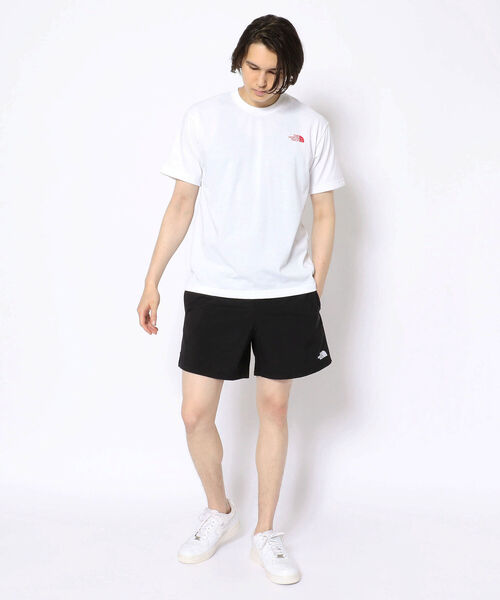 THE NORTH FACE（ザノースフェイス）の「THE NORTH FACE(ザ・ノースフェイス)　S/S Bandana Square Logo Tee ショートスリーブバンダナスクエアーロゴティー（Tシャツ/カットソー・メンズ・ホワイト/ブラック/インディゴブルー/オフホワイト/グレー・LARGE/X-LARGE/MEDIUM）」の15枚目の写真