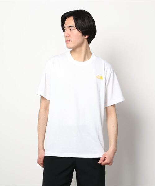 THE NORTH FACE（ザノースフェイス）の「THE NORTH FACE(ザ・ノースフェイス)　S/S Bandana Square Logo Tee ショートスリーブバンダナスクエアーロゴティー（Tシャツ/カットソー・メンズ・ホワイト/ブラック/インディゴブルー/オフホワイト/グレー・LARGE/X-LARGE/MEDIUM）」の18枚目の写真