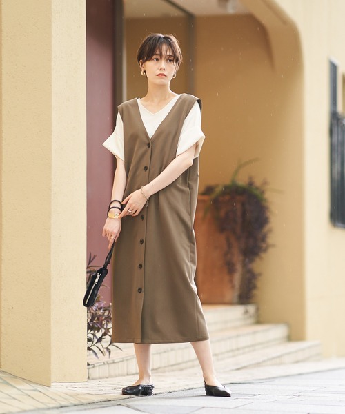 un dix cors(アンディコール)の「ROKOTA(ロコタ) ギャザーフラットシューズ(スリッポン・レディース・ブラック・24.5/23.5)」の5枚目の写真