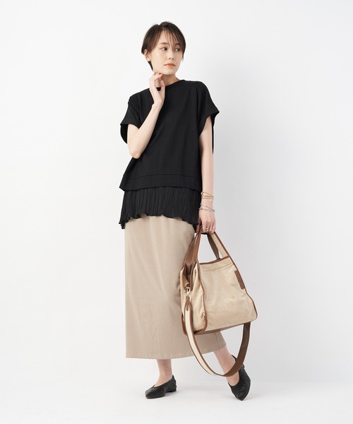 un dix cors(アンディコール)の「ROKOTA(ロコタ) ギャザーフラットシューズ(スリッポン・レディース・ブラック・24.5/23.5)」の14枚目の写真