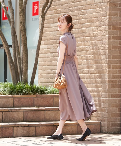 un dix cors(アンディコール)の「ROKOTA(ロコタ) ギャザーフラットシューズ(スリッポン・レディース・ブラック・24.5/23.5)」の21枚目の写真