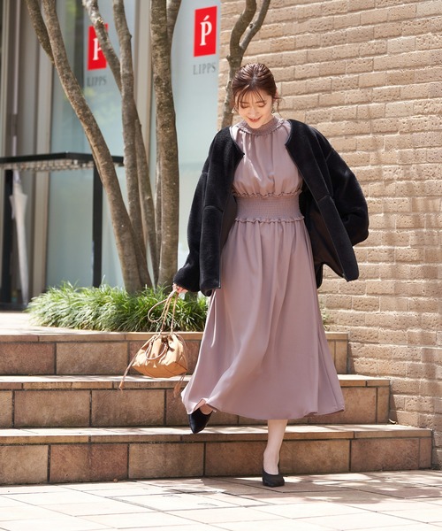 un dix cors(アンディコール)の「ROKOTA(ロコタ) ギャザーフラットシューズ(スリッポン・レディース・ブラック・24.5/23.5)」の22枚目の写真