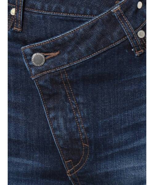 EMODA(エモダ)の「アシンメトリーフィットジャストウエストフレアジーンズ(デニムパンツ・レディース・グレー/インディゴブルー・SMALL/X-SMALL/MEDIUM)」の18枚目の写真