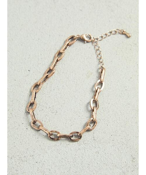 CRAFT STANDARD BOUTIQUE（クラフトスタンダードブティック）の「コンビチェーンブレスレット　＊（ブレスレット・レディース・ゴールド・FREE）」の6枚目の写真