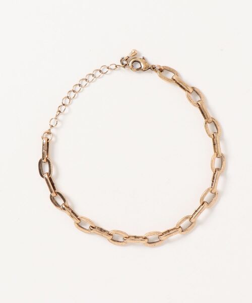 CRAFT STANDARD BOUTIQUE（クラフトスタンダードブティック）の「コンビチェーンブレスレット　＊（ブレスレット・レディース・ゴールド・FREE）」の2枚目の写真