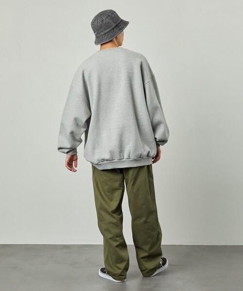 Gramicci（グラミチ）の「GRAMICCI/グラミチ 別注 BAKER PANTS/ベイカー パンツ（チノパンツ・メンズ・ブラック/ベージュ/モスグリーン/チャコールグレー・SMALL/MEDIUM/LARGE）」の5枚目の写真