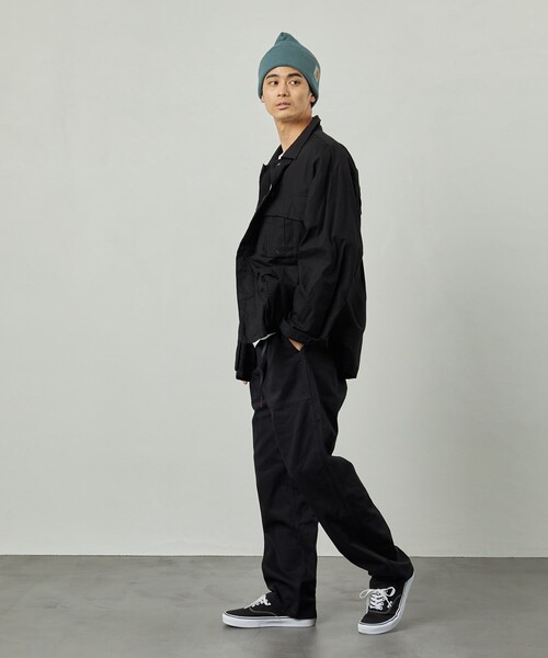 Gramicci（グラミチ）の「GRAMICCI/グラミチ 別注 BAKER PANTS/ベイカー パンツ（チノパンツ・メンズ・ブラック/ベージュ/モスグリーン/チャコールグレー・SMALL/MEDIUM/LARGE）」の9枚目の写真